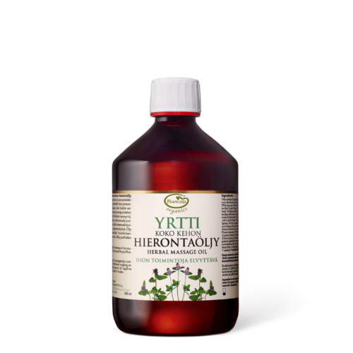 Yrttihierontaöljy 500ml